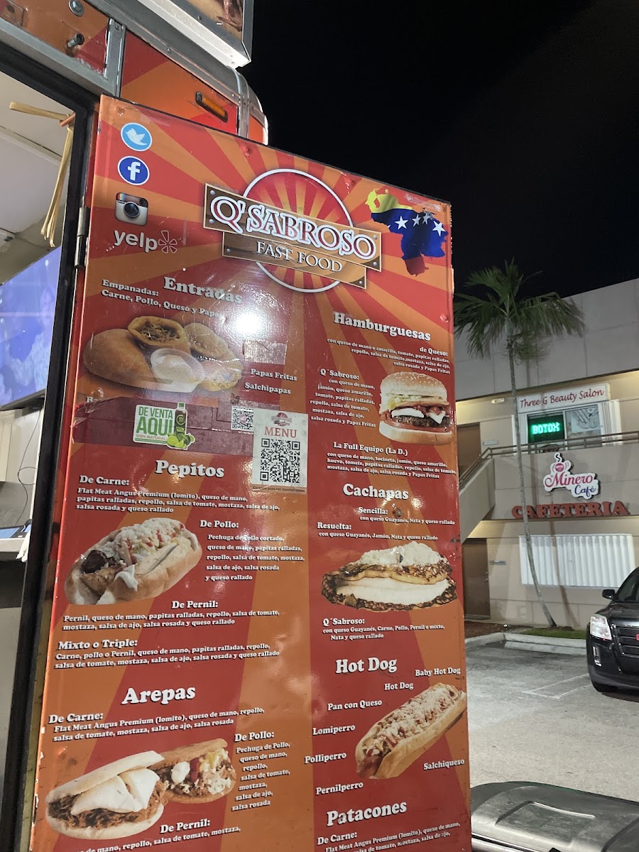Matanga Food Truck Menu - Image 1