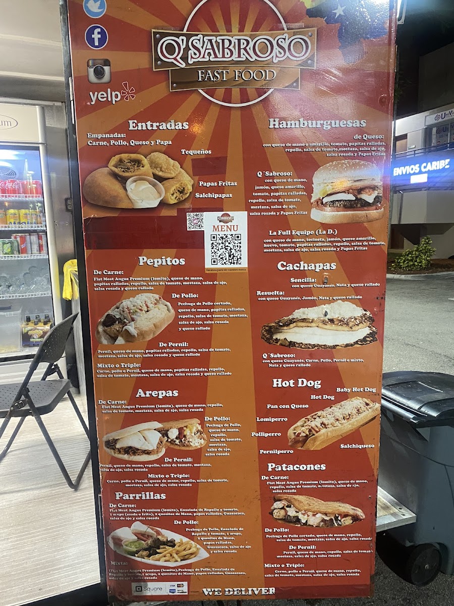 Matanga Food Truck Menu - Image 3