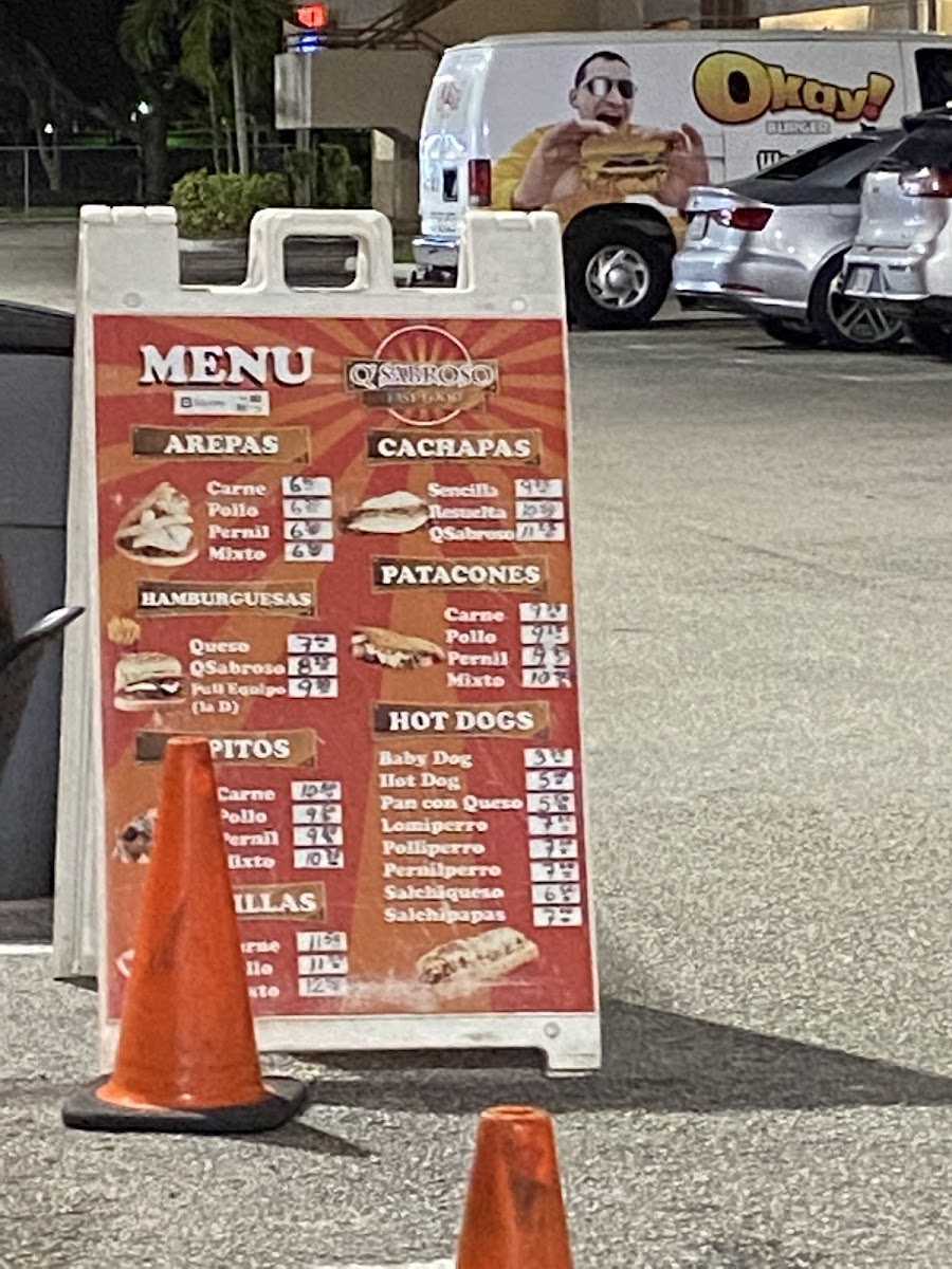 Matanga Food Truck Menu - Image 5